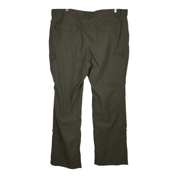 Duluth Trading Co Flexpedition Stretch Nylon Hiking Cargo Pants Mens‎ 18x33 - Picture 4 of 8